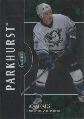 2002-03 In the Game Parkhurst - Adam Oates #110