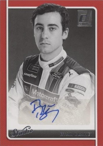 2018 Panini Donruss NASCAR - Ryan Blaney #SS-RB