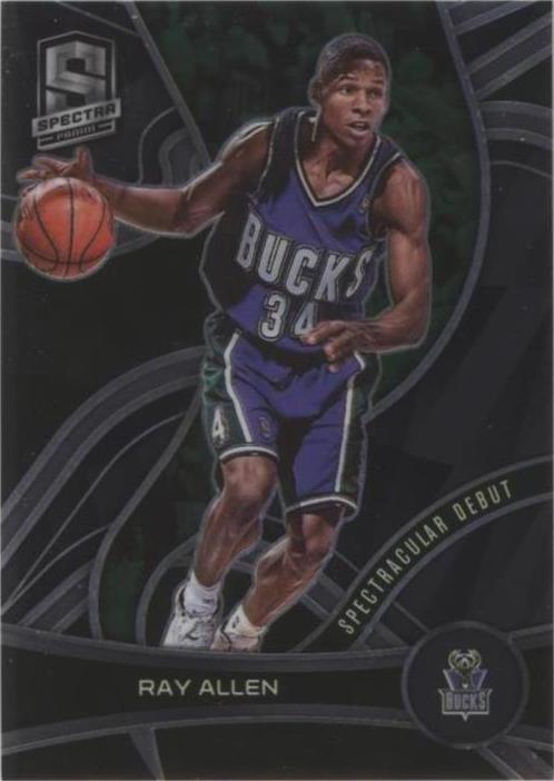 2021-22 Panini Spectra - Ray Allen #170