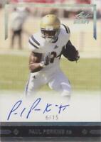 2016 Leaf Ultimate Draft Paul Perkins #GLR-PP1