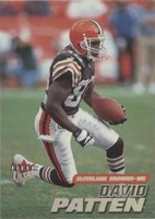 2001 Fleer Ultra David Patten #220