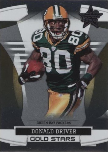 2008 Leaf Rookies & Stars Donald Driver #GS-5