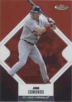 2006 Topps Finest - Jim Edmonds #39