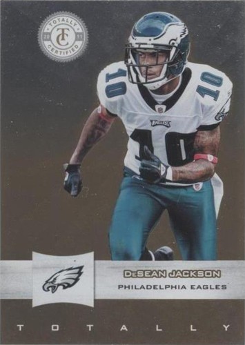 2011 Panini Totally Certified DeSean Jackson #55