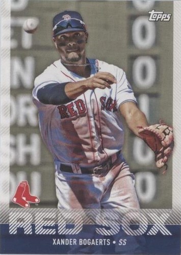 2020 Topps Utz - Xander Bogaerts #UTZ14