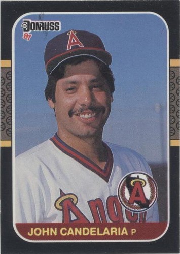 1987 Donruss - John Candelaria #551