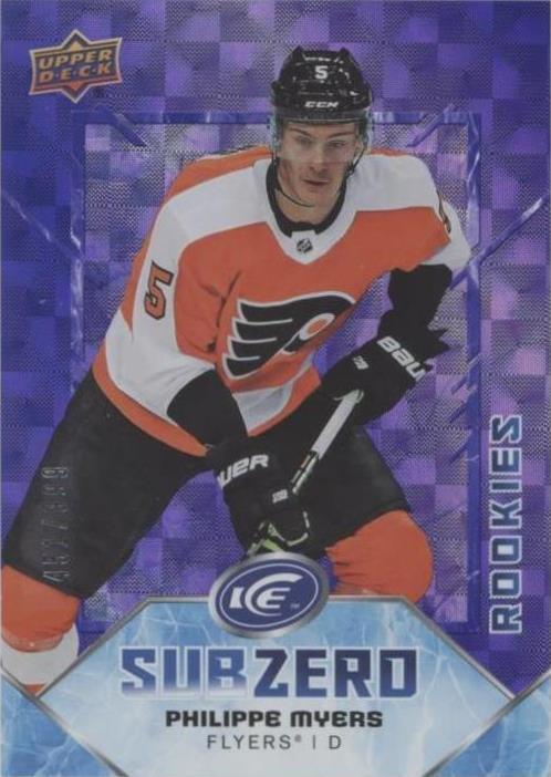 2019-20 Upper Deck Ice - Philippe Myers #SZ-28