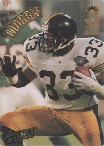 1994 Action Packed Bam Morris #166