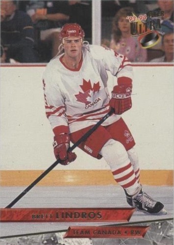 1993-94 Fleer Ultra - Brett Lindros #466