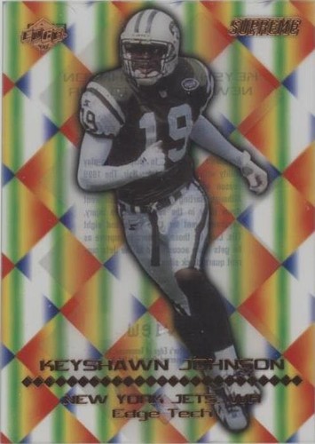 2000 Collector's Edge Supreme Keyshawn Johnson #ET18