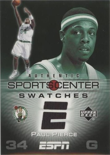 2005-06 Upper Deck ESPN - Paul Pierce #SCS-PP