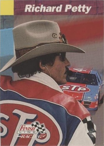1993 Pro Set Finish Line - Richard Petty #85
