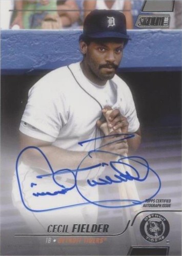 2022 Topps Stadium Club - Cecil Fielder #SCBA-CFI