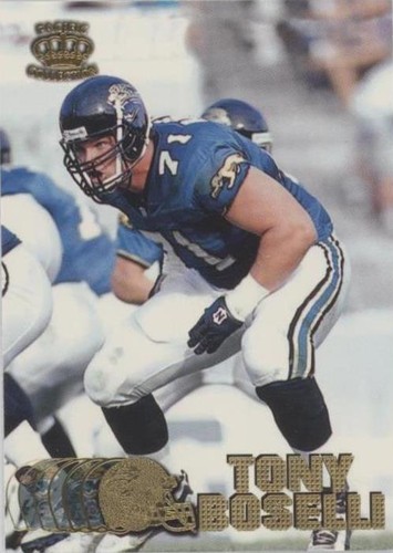 1997 Pacific Crown Collection Tony Boselli #183