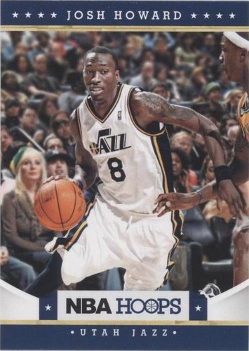 2012-13 NBA Hoops - Josh Howard #146
