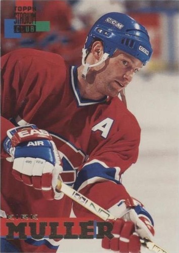 1994-95 Topps Stadium Club - Kirk Muller #130
