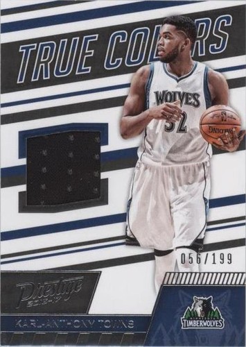 2016-17 Panini Prestige - Karl-Anthony Towns #25