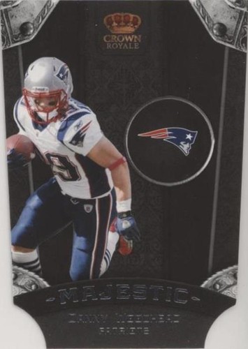 2011 Panini Crown Royale Danny Woodhead #4