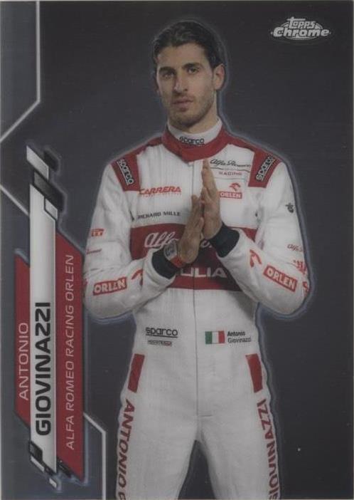 2020 Topps Chrome Formula 1 - Antonio Giovinazzi #16