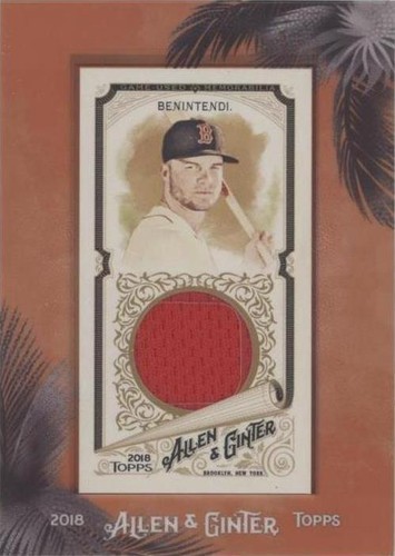 2018 Topps Allen & Ginter - Andrew Benintendi #MFR-AB