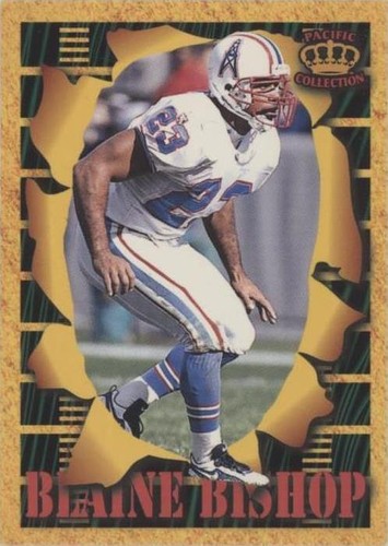 1996 Pacific Invincible Blaine Bishop #SM65
