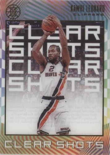2019-20 Panini Illusions - Kawhi Leonard #4