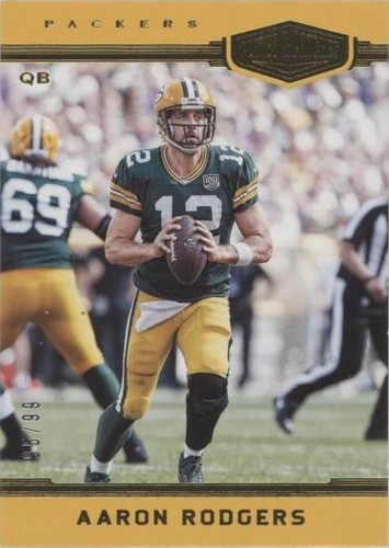 2018 Panini Plates & Patches Aaron Rodgers #65