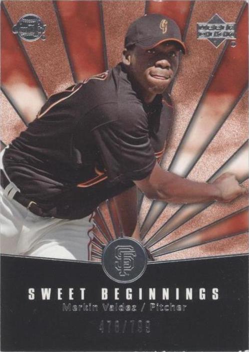 2004 Upper Deck Sweet Spot - Merkin Valdez #146