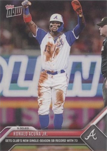 2023 Topps Now - Ronald Acuña Jr. #946