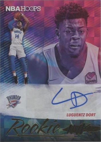 2019-20 Panini NBA Hoops - Luguentz Dort #RI-LZD