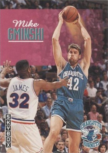 1992-93 Skybox - Mike Gminski #23
