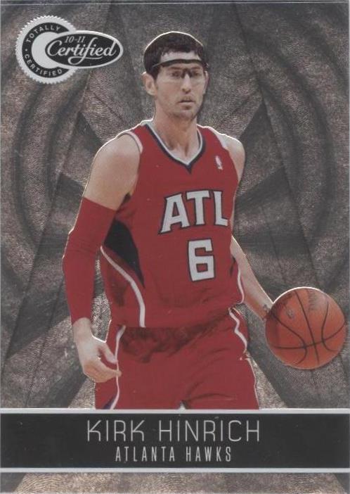 2010-11 Totally Certified - Kirk Hinrich #43