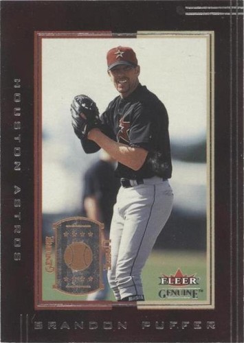 2002 Fleer Genuine - Brandon Puffer #108