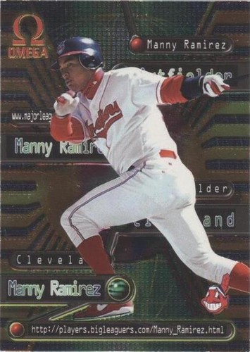 1998 Pacific Omega - Manny Ramirez #7