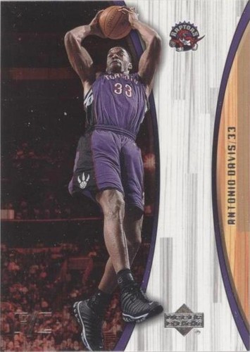 2002-03 Upper Deck Hardcourt - Antonio Davis #83