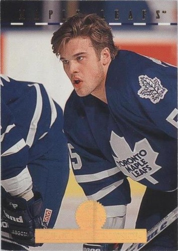 1994-95 Leaf - Drake Berehowsky #410