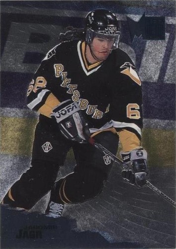 1995-96 Fleer Metal - Jaromir Jagr #117