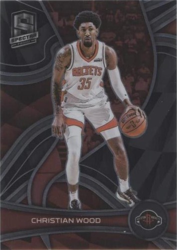 2021-22 Panini Spectra - Christian Wood #55