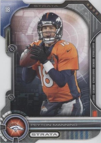 2014 Topps Strata Peyton Manning #QDC-PM