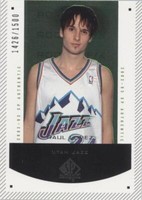 2002-03 SP Authentic - Raul Lopez #200