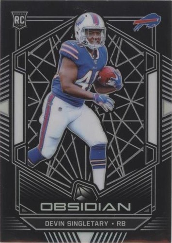 2019 Panini Obsidian Devin Singletary #113