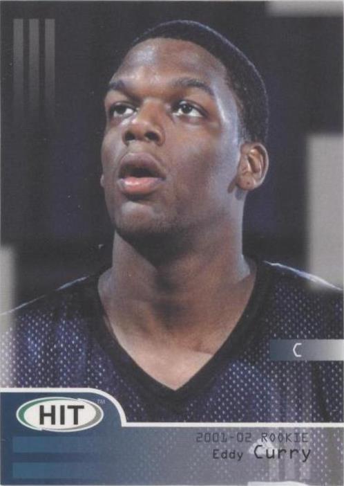 2002-03 SAGE Hit - Eddy Curry #42