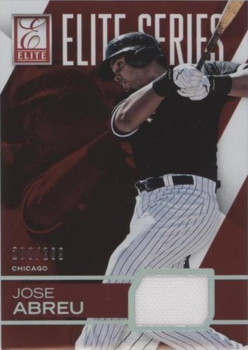 2015 Panini Elite - José Abreu #1