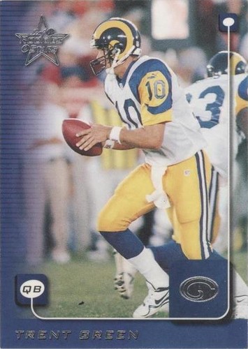 1999 Leaf Rookies & Stars Trent Green #179