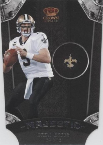 2011 Panini Crown Royale Drew Brees #15