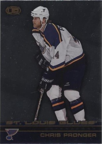 2002-03 Pacific Heads Up - Chris Pronger #104