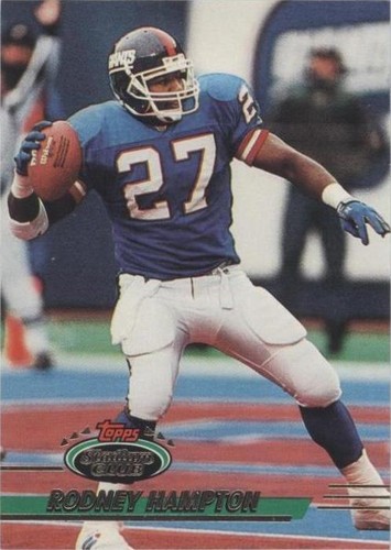 1993 Topps Stadium Club Rodney Hampton #105