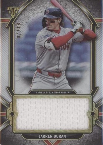 2024 Topps Triple Threads - Jarren Duran #SJR-BB