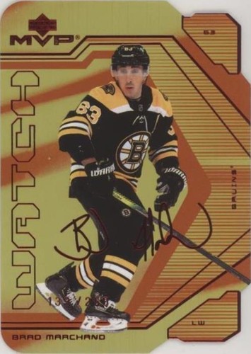 2021-22 Upper Deck MVP - Brad Marchand #32