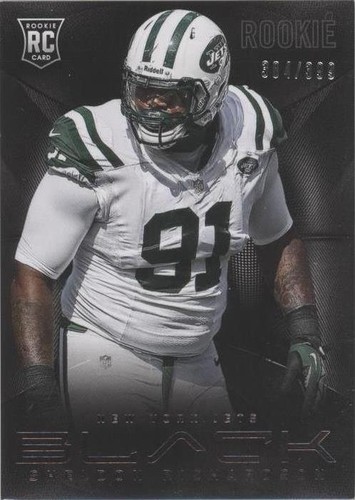 2013 Panini Black Sheldon Richardson #181